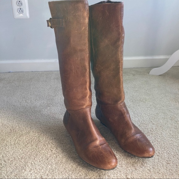 Steve Madden Intyce cognac knee high boot 8.5 - Picture 7 of 14